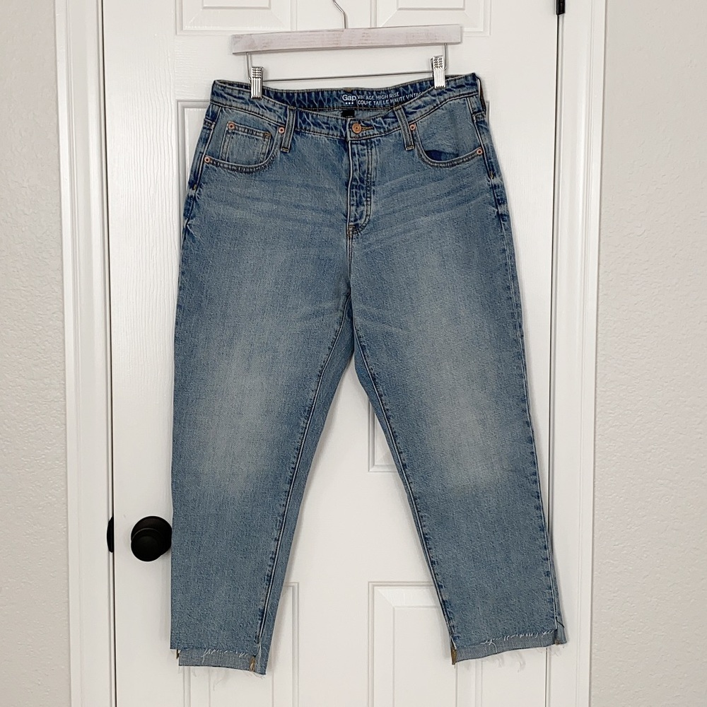 GAP Vintage High Rise Coupe Taille Haute Vintage